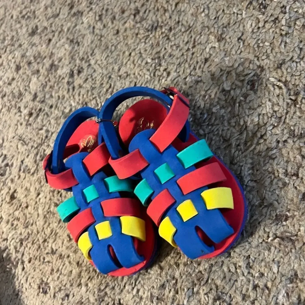 Gold Bug Baby Sandals